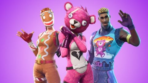 3 personnages de Fortnite