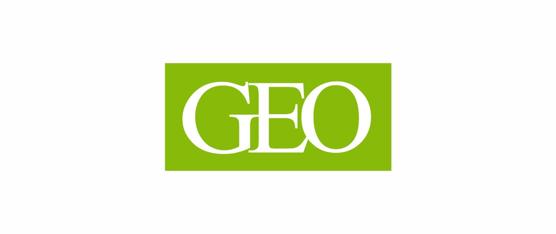 GEO fête ses 40 ans ! Logo du magazine GEO