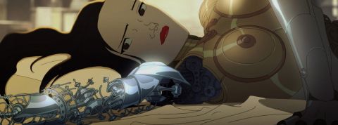 Love, Death & Robots : 6 nouvelles qui ont inspiré la série, disponibles en ligne une androide allongée sur le dos