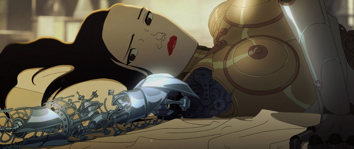 Love, Death & Robots : 6 nouvelles qui ont inspiré la série, disponibles en ligne une androide allongée sur le dos
