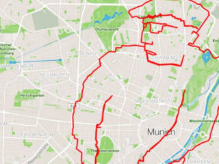 Tendance : le GPS art, ces dessins réalisés à partir des GPS de joggeurs