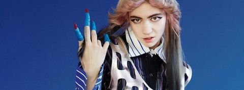 Grimes, chanteuse destroy et ex d’Elon Musk prépare un album pour la planète chanteuse grimes