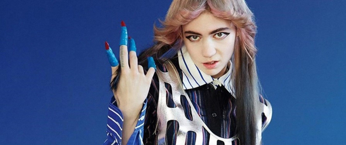 Grimes, chanteuse destroy et ex d’Elon Musk prépare un album pour la planète chanteuse grimes