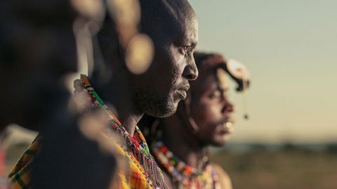 photo d'hommes africains