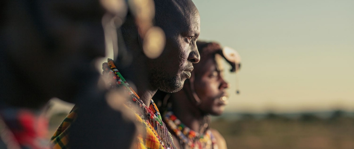 Ce photographe brésilien est parti en quête de ses origines après un test ADN photo d'hommes africains