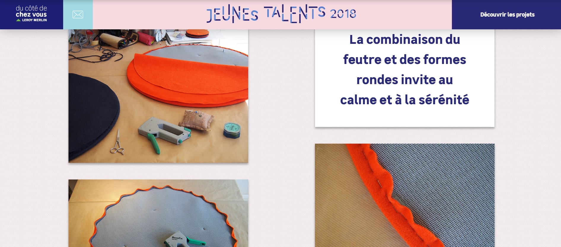 Jeunes Talents Du côté de chez vous