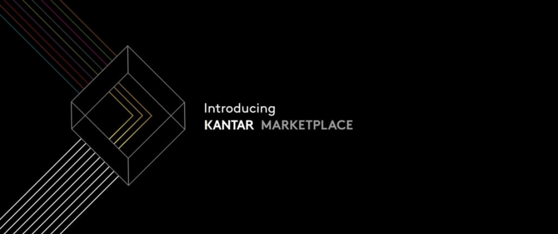 Kantar lance sa marketplace Logo de Kantar Marketplace