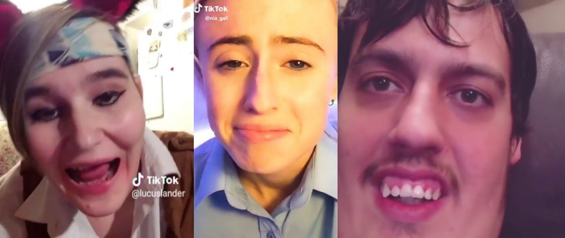 TikTok est-il l'anti-chambre du malaise ? des visages qui grimacent sur TikTok