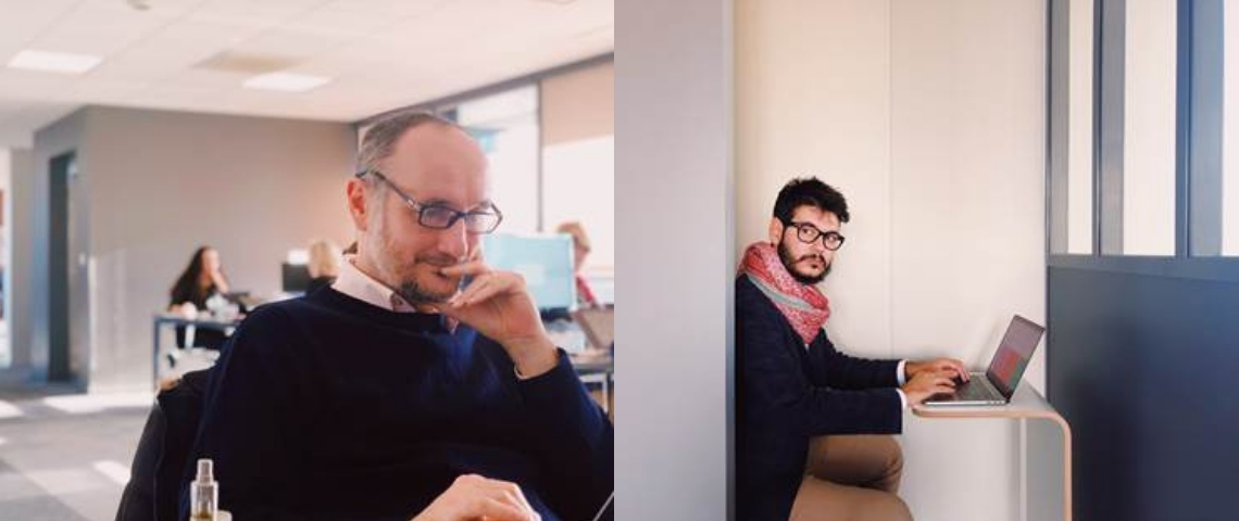 Noe Melon et Raphael Braud rejoignent Castor & Pollux Noe Melon et Raphael Braud