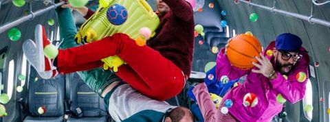 Jeunes créas, gagner ce concours vous garantit un billet pour l’espace un clip tourné en apesanteur dans un avion