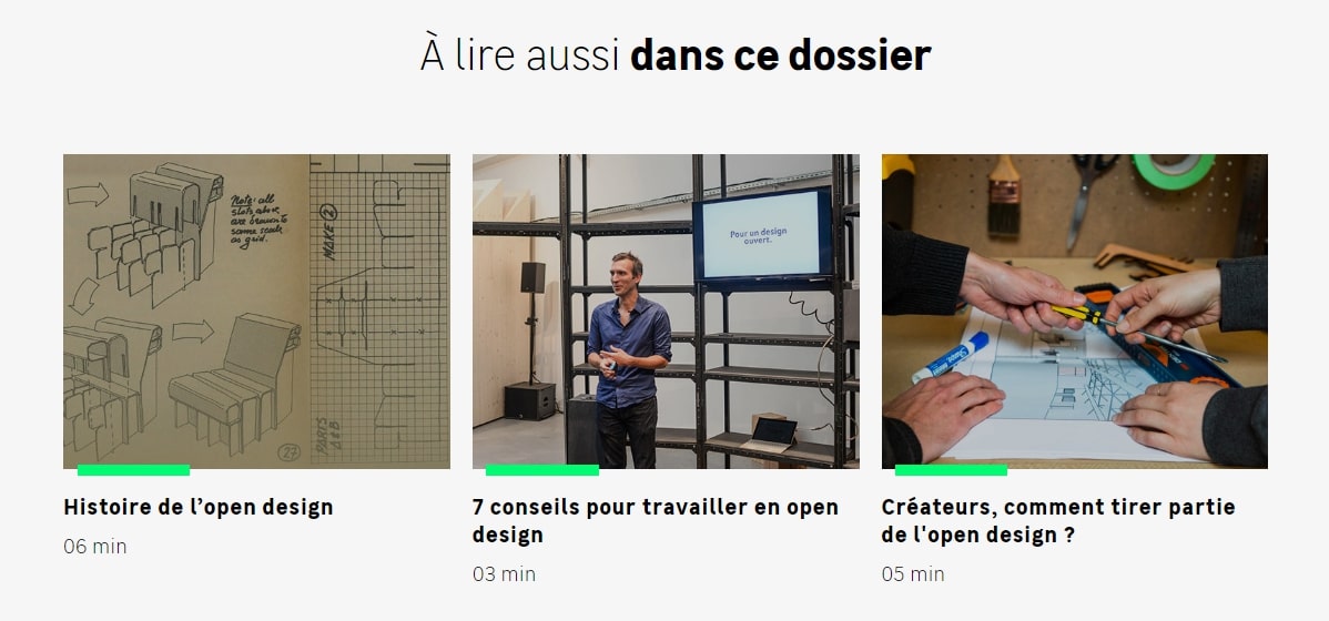 Photos open design