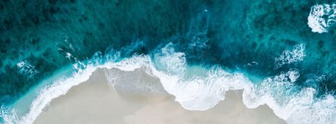 plage-bord-mer un bord de mer