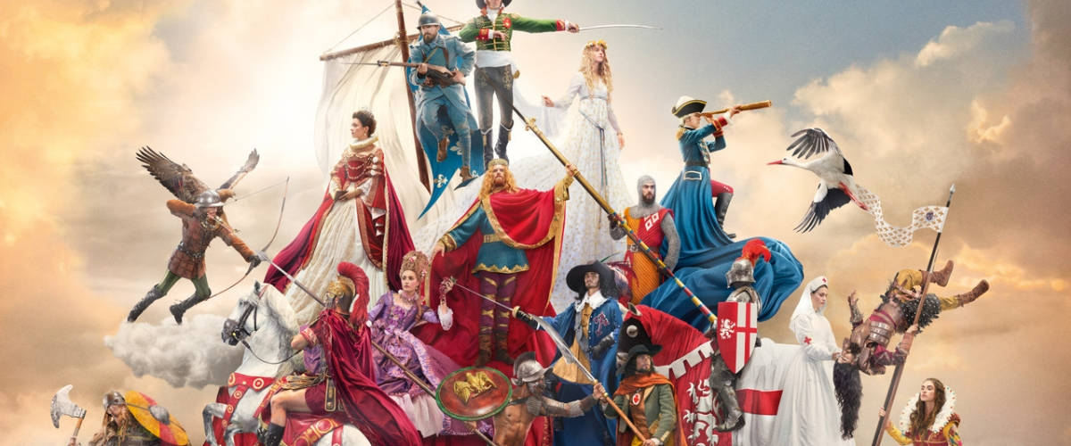 Le Puy du Fou présente sa nouvelle affiche Affiche du Puy du Fou 2019