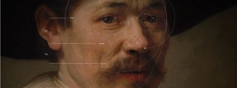 Creative Technologies : 5 cas à connaître autoportrait de rembrandt avec des chiffres dessus