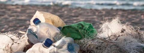 TrashTag, le challenge pour nettoyer la nature des bouteille plastiques sur une plage