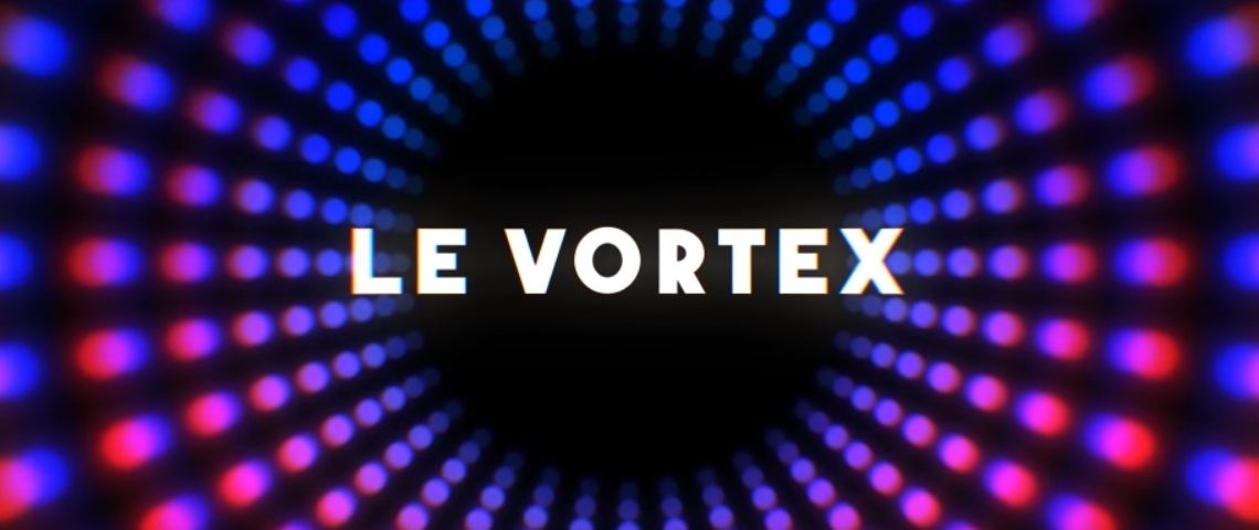 Le Vortex, la nouvelle chaîne YouTube d'Arte Logo Le Vortex
