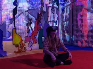 La réalité virtuelle s'incruste au Palais de Tokyo et entre enfin dans la cour des grands