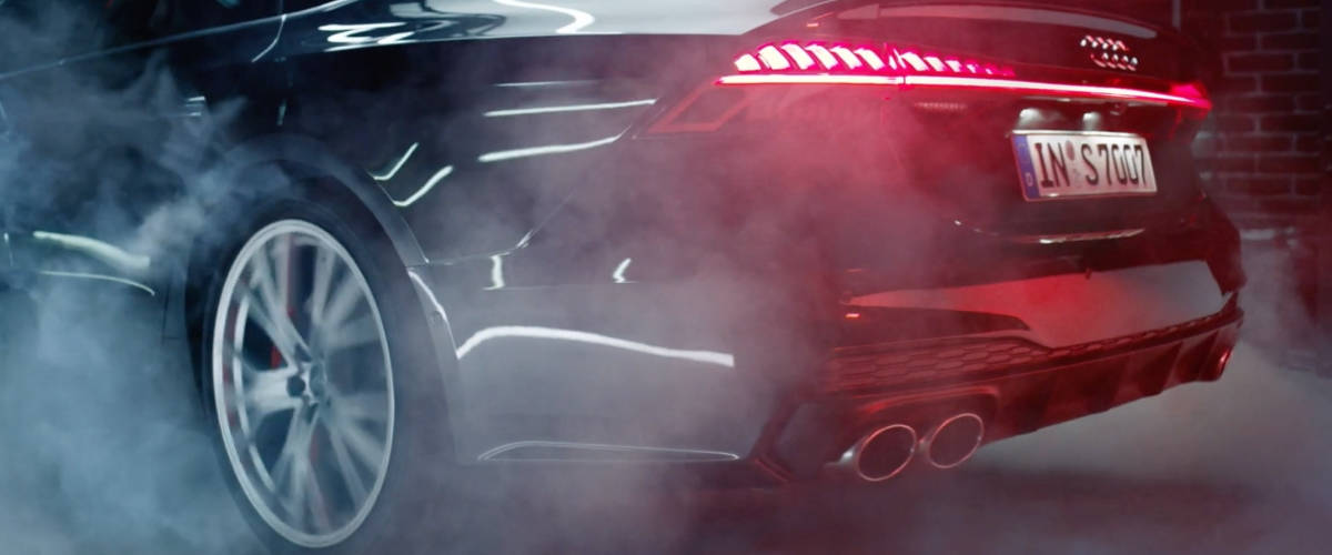 Audi dévoile sa nouvelle S7 dans une campagne mondiale Une Audi S7