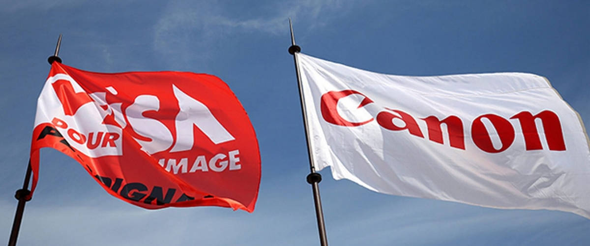 Canon organise, avec Images Evidence, la 19ième édition de la Bourse Canon de la Femme Photojournaliste 2019 Drapeau-festival-perpignan