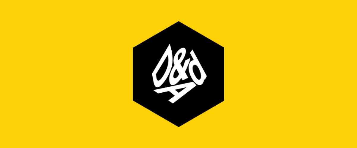 Les intervenants du Festival D&AD 2019 Logo du festival D&AD