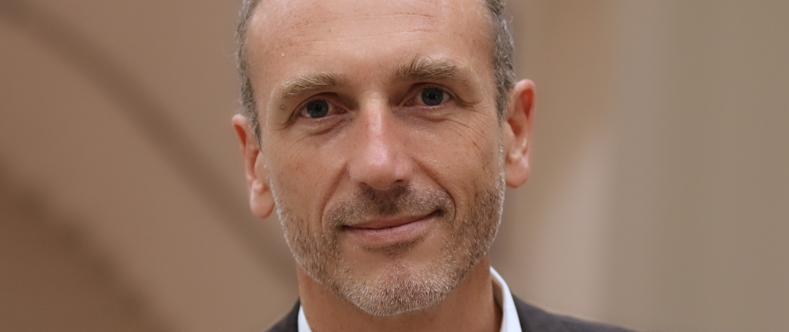 Emmanuel Faber, CEO de Danone, explique comment les marques doivent s'engager Emmanuel Faber, président de Danone