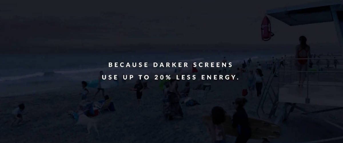 Energy Upgrade California lance la première campagne économique en énergie avec DDB San Francisco. écran sombre
