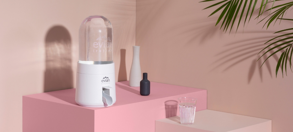 Evian Renew 5l Fontaine à Eau Evian® (re)New 5L - Format Blanc