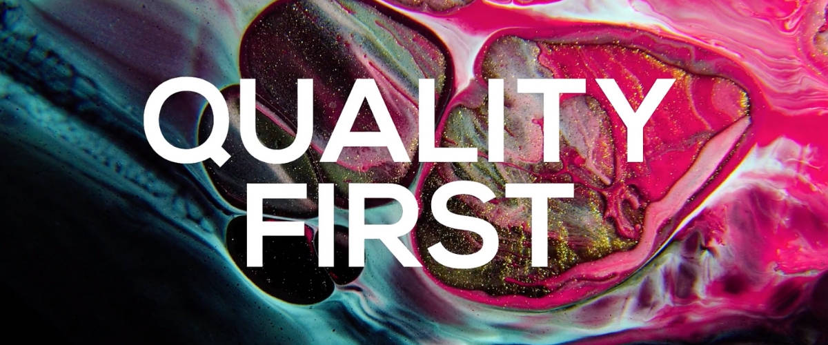 La plateforme de stockshot Frames Dealer se lance Lettres en capital - Quality First -