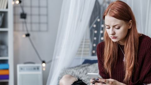 Le temps d'écran n'affectent pas le moral des ados