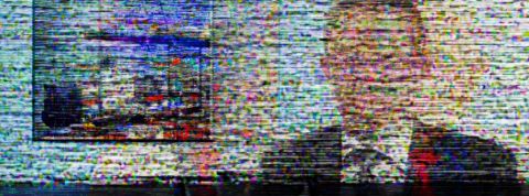 Les écrans vous espionnent Ecran de télévision brouillé