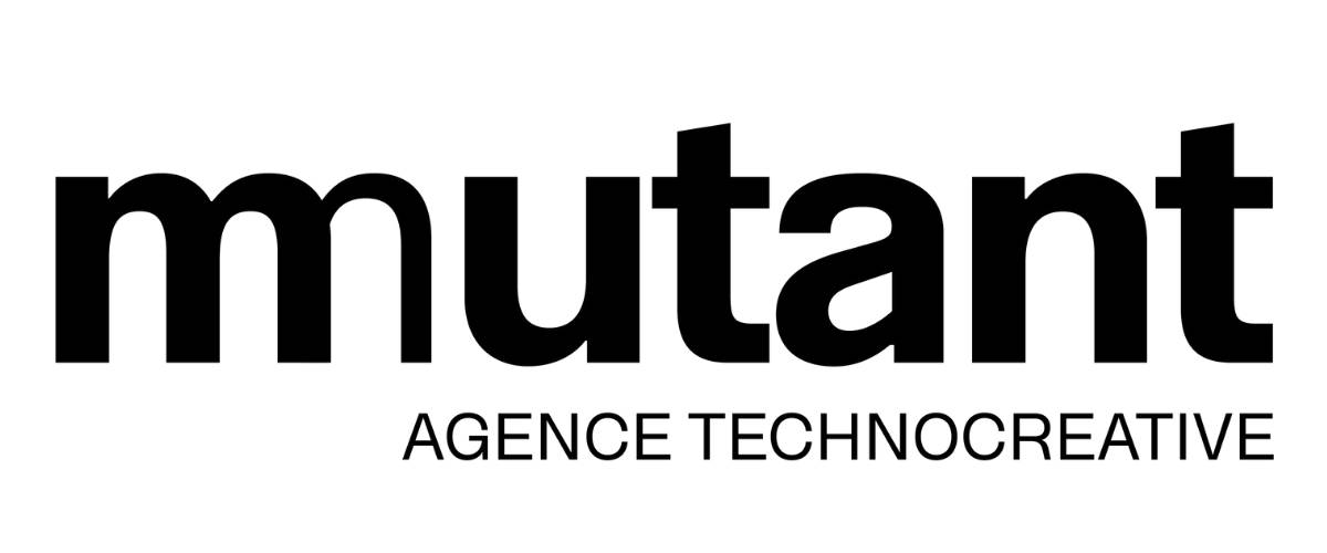 Mutant : la nouvelle agence techno créative Logo de l'agence Mutant