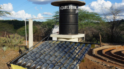 chauffe eau solaire low tech lab