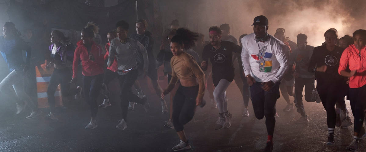 TBWA et Neboko Amsterdam réalisent une campagne pour les nouvelles Adidas « Ultraboost 19 » Un groupe de coureurs