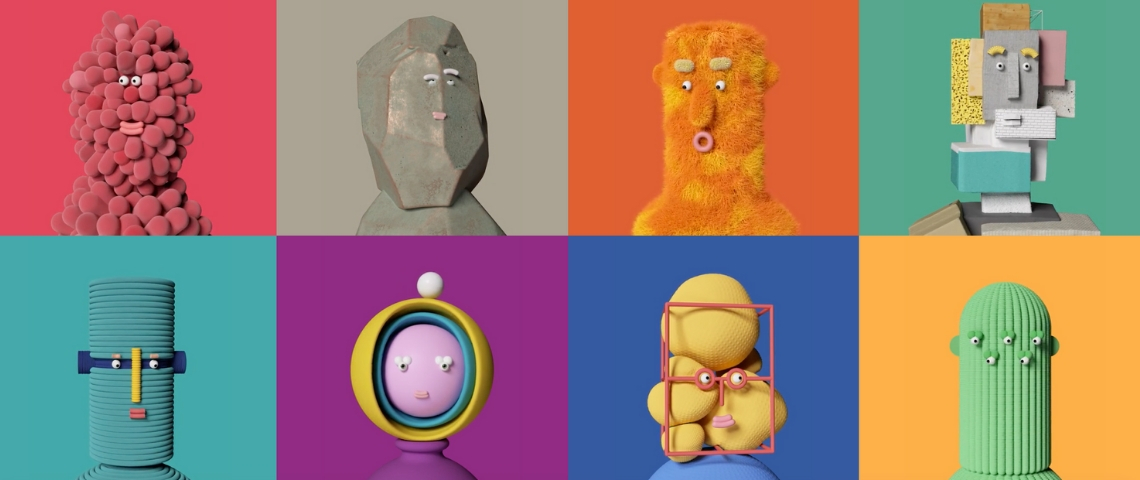 Penseur, aventurier, innovateur… Quel type de créatif êtes-vous ? des personnages de marionnette