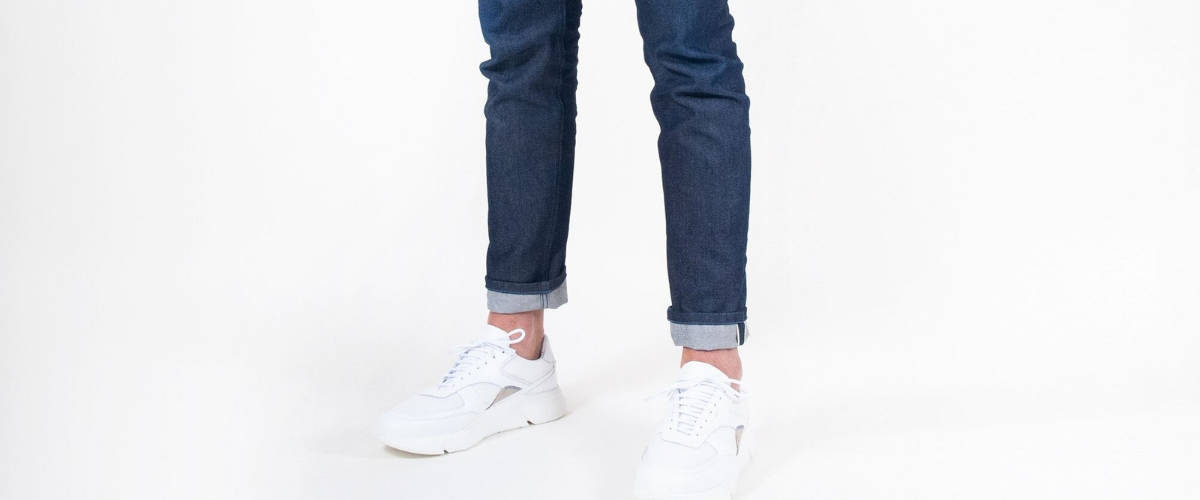 AVN, la start-up qui fait des jeans recyclés made in France Une paire de jeans AVN