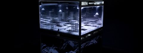 Fascinant : le phénomène des « villes fantômes » reproduit en live par un robot Fascinant : le phénomène des « villes fantômes » reproduit en live par un robot