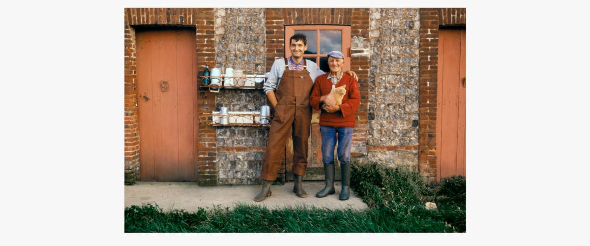 Céréal donne le pouvoir aux consommateurs Deux agriculteurs