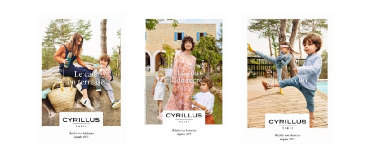 Mad&Women signe la dernière campagne de Cyrillus Visuels de la campagne Cyrillus