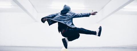 Génération Tecktonik : « On nous a pris pour des jeunes immatures en pleine crise d’ado » danseur en freestyle