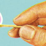 L'illustration d'une main en train de tenir une allumette en feu