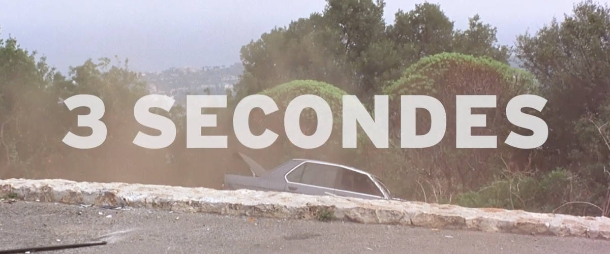 La nouvelle campagne de la Fondation de France Une voiture tombée dans un ravins