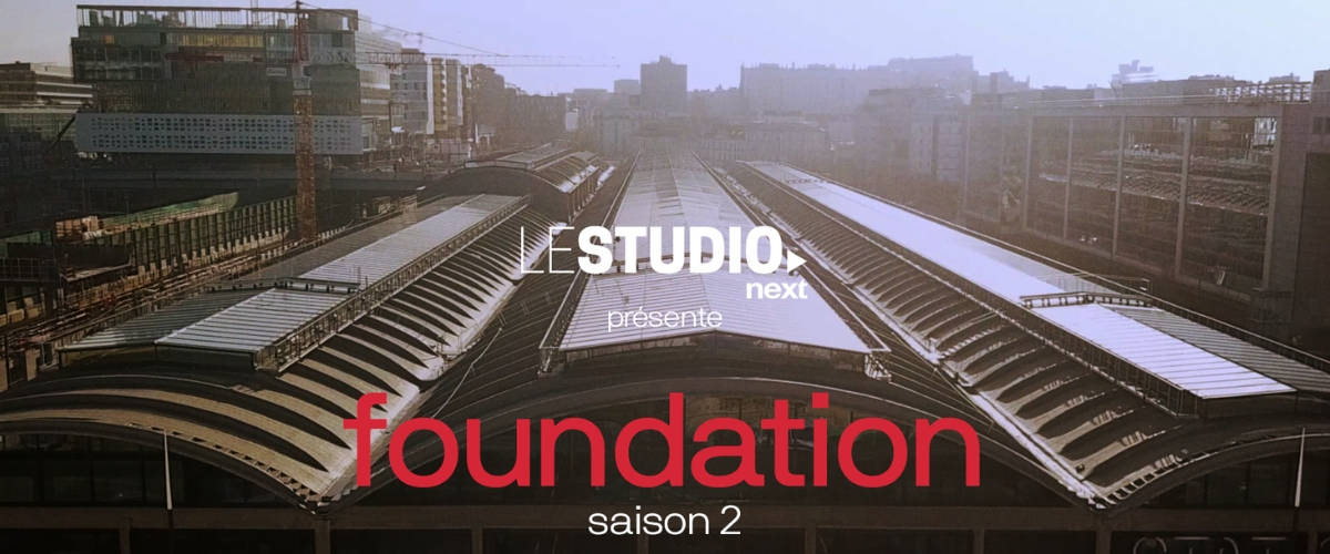 La saison 2 de Foundation par le Studio Next Studio Next