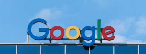 Google finance les médias du futur les lettres de Google sur un toit