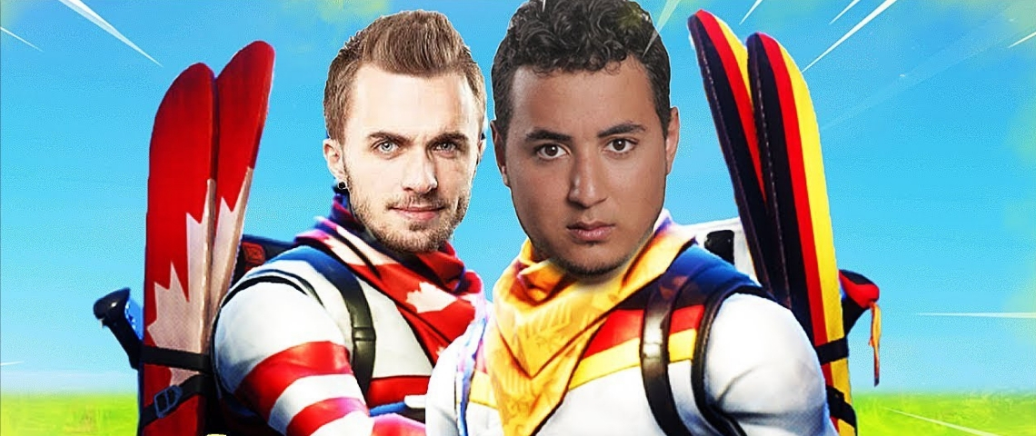 Les streamer de Twitch prennent le pouvoir Squeezie et Gotaga