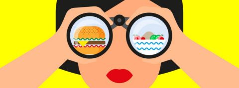 Healthy ou foodporn, les jeunes ne savent pas quoi choisir Healthy ou foodporn, les jeunes ne savent pas quoi choisir