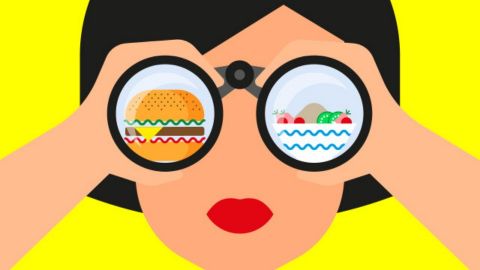 Healthy ou foodporn, les jeunes ne savent pas quoi choisir