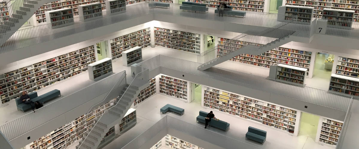 Où trouver l'amour ? Une bibliothèque