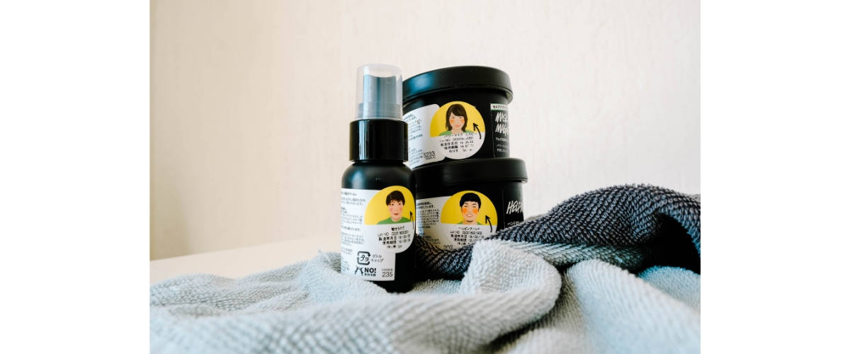 Lush dit au revoir aux réseaux sociaux produits Lush
