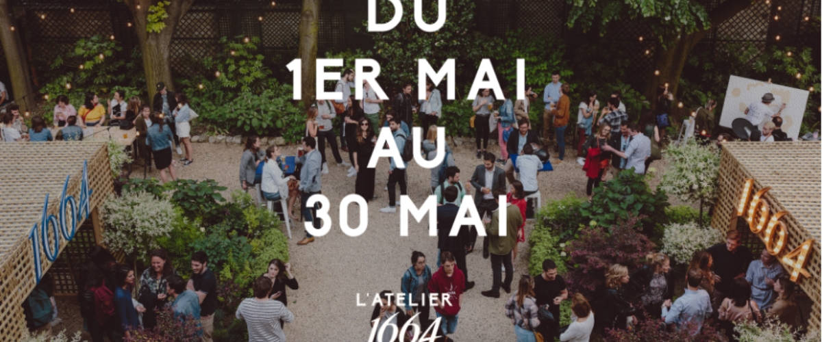 Le Lab de My Little Paris revient avec son Atelier 1664 Du 1er Mai au 30 Mai 2019