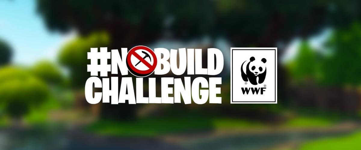 WWF France et We Are Social lancent sur Fornite l#NoBuilldingChallenge logo challenge ForTnite WWF